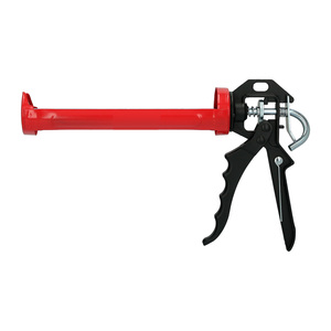 Pistola in Silicone Rossa/Nera - Product Image 1