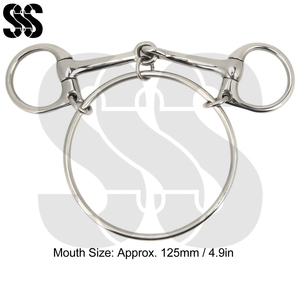 Bocados de Acero Inoxidable de Alta Calidad para Caballos, para Entrenamiento, Equitación, Soporte Lateral de Establos, Colores Personalizables, Duraderos - Product Image 2