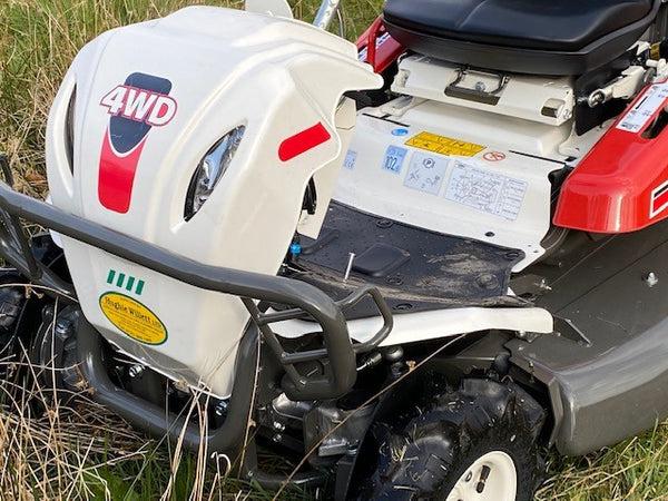 ride on brush cutter 4wd