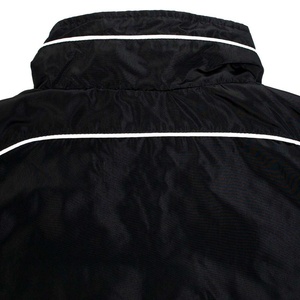 Veste coupe-vent à doublure réfléchissante pour hommes, veste coupe-vent à fermeture éclair réfléchissante en polyester et nylon, de meilleure qualité, avec logo personnalisé, vente en gros - Product Image 6