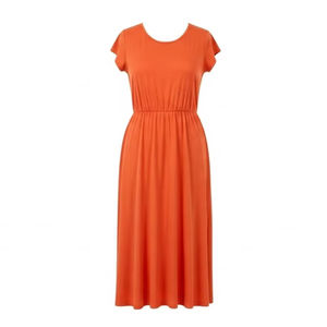 ชุดเดรสลำลองไซส์ใหญ่สำหรับผู้ใหญ่ ผ้าโพลีเอสเตอร์ผสมเนื้อนุ่ม ยืดหยุ่น สวมใส่สบาย เหมาะสำหรับใส่ในชีวิตประจำวัน เสื้อผ้าแฟชั่นน้ำหนักเบา สไตล์ผู้หญิง - Product Image 4