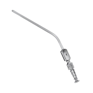 Tube d'aspiration Fergusson Instrument d'aspiration chirurgicale réutilisable en acier inoxydable de haute précision pour ORL et usage général - Product Image 2