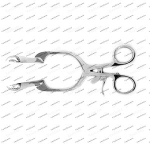 BARR Rectal/écarteur 8.5 "Gynécologie Spéculum Longueur totale Médical Fabriqué en acier inoxydable par Vaslcare - Product Image 4