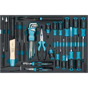 Hazet 24-Piece <b>Tool</b> <b>Set</b> - Product Image 1