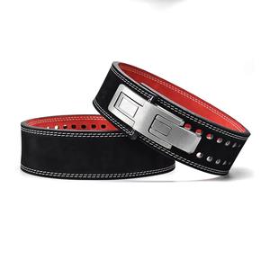 GAF Customizable Body Building Fitness Gym <b>Belt</b> for Men <b>Women</b> Power <b>Lifting</b> Leather Lever With Strong Buckle Training Equipment - Product Image 2