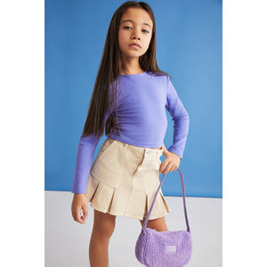 GRIMELANGE Lilly Blusa de manga larga con cuello redondo para niñas - Product Image 1