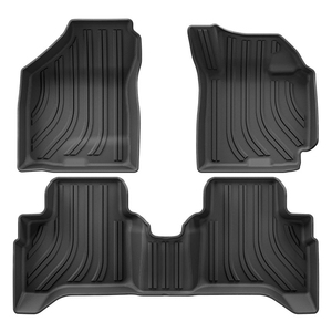 Premium Floor Mats for 2016-2024 <strong>Suzuki</strong> <strong>SWIFT</strong> Right-Hand Drive RHD TPE Fuel Foot Accessories Floor Liners Trunk Mat 1st 2nd Row - Product Image 1