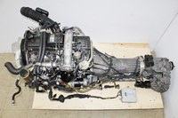 Moteur diesel 1KZ de haute qualité 1KZ-GTE pour voitures Hilux 4.2L d'occasion, garantie 12 mois, approvisionnement en gros du Japon, série 1000
