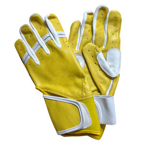 Combinación de colores blanco, azul y naranja, Correa estirable, puños, guantes de bateo de béisbol, uso al aire libre, guantes de bateo de béisbol - Product Image 2