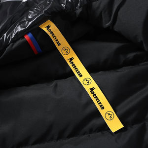 <b>Black</b> Hooded Puffer <b>Jacket</b> Quilted Winter Padded Coat Lightweight Insulated Down Hooded Puffer <b>Jacket</b> for Outdoor Hiking - Product Image 5