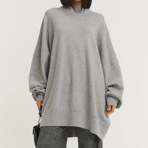 Sudaderas de Forro Polar Extra Grandes para Mujer, Impresas Personalizadas de Alta Calidad, Sudaderas Casuales de Manga Larga y Transpirables para Mujer - Product Image 4