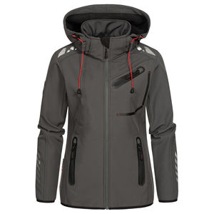 Chaqueta de lona para hombre con cremallera, estampada, talla grande, impermeable, cortavientos, ligera, transpirable, cálida, para senderismo y actividades al aire libre. - Product Image 5