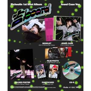 [SET] ปิเชโอลิน - บอร์ด มินิอัลบั้มฉบับที่ 1 พร้อมกล่องใส่ของ + ยูเอสบี + เทปคาสเซ็ตเวอร์ชั่น เซเว่นทีน ไดโน - Product Image 6