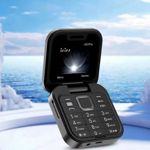 Teléfono con tapa Sower I16 Pro, pantalla de 1.77 pulgadas, doble SIM GSM, con ranura para tarjeta de memoria, para usuarios mayores - Product Image 1