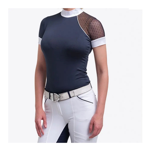 Camisa para montar a caballo de la mejor calidad Camisa para mujer ecuestre de capa base disponible a un precio asequible - Product Image 5