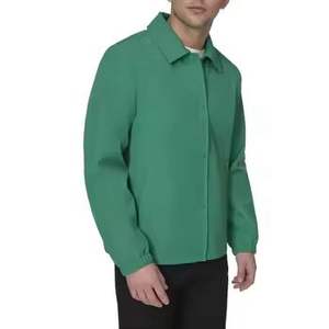 Blouson Bomber Unisexe Fin d'Hiver Personnalisé en Tissu 100% Coton, Col Montant à Capuche, Coupe-Vent Imperméable, Coton Écologique - Product Image 3