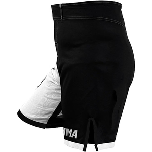 Short décontracté unisexe en coton de haute qualité Tissu personnalisé Marque privée Respirant Léger Séchage rapide Jiu brésilien Arts martiaux - Product Image 5