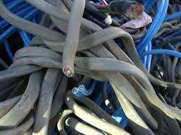 Chatarra de Cable de Aleación de Cobre Aislado con PVC de Primera Clase, 99.95% de Pureza, Uso Industrial, Soldadura, Grado Premium, Estándar Internacional - Product Image 2