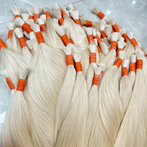 Color 613 cabello humano Rubio a granel directo de fábrica cabello crudo vietnamita de alta calidad - Product Image 1
