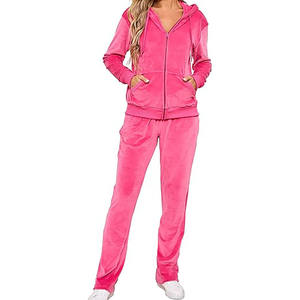 2025 Wholesale Custom OEM Puff Print Streetwear Oversized for Sweatpants Women Hoodie and Short <b>Joggers</b> Set - Product Image 1