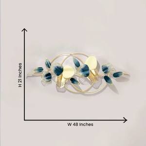 Grosse remise! Décorations murales en métal Articles en Inde Tenture murale Showpiece Meilleure qualité au prix de gros - Product Image 6