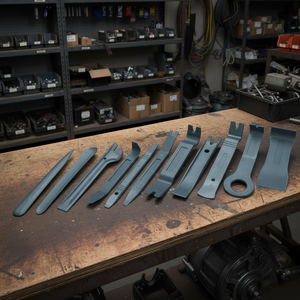 11PCS OEM ODM PA + Fiberglass Scraper Tool Set Trim Removal ITA Tools Taiwan Supplier - Product Image 3