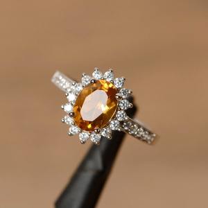 Mehrajudin Gems Handmade 925 Sterling Silver Vintage Christian Women's <b>Fine</b> <b>Ring</b> Garnet Engagement Promise Wedding Band Cut - Product Image 2