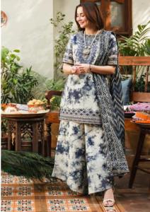 Shalwar Kameez de Primera Calidad Más Vendido para Mujer, Último Estilo, Bordado, para Fiestas, Precio Económico, Vestido Étnico - Product Image 3