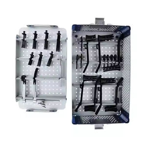 Instrumentos Manuales para Cirugía Espinal de Acero Inoxidable, Juego de Retractores para Microdiscectomía Lumbar Caspar, CE Narham Enterprises - Product Image 4