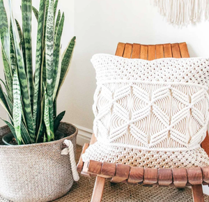 Housse de coussin Boho | Macramé - Product Image 1