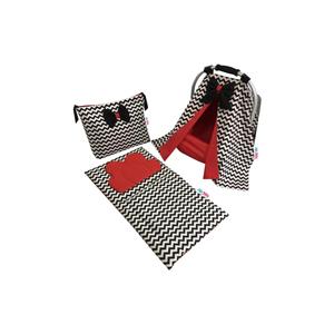 Set di cuscini per passeggino e borsa per bambini