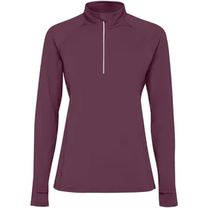Felpa con Mezza Zip Istanbul per Donna, Articoli Sportivi - Product Image 4
