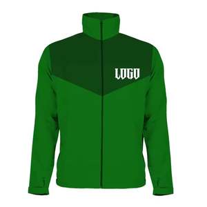 Chaqueta cortavientos para hombre personalizada de alta calidad de fábrica 2025, nuevo diseño, deportes informales al aire libre - Product Image 3