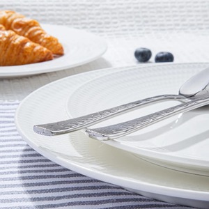 Ensemble de couverts en argent couverts élégants en acier inoxydable pour la maison cuisine Restaurant mariage Table à manger essentiel de service - Product Image 3