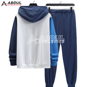 Ensemble de survêtement pour homme, tenue de sport confortable pour l'entraînement, la salle de sport, la course à pied et les vêtements décontractés quotidiens - Product Image 2