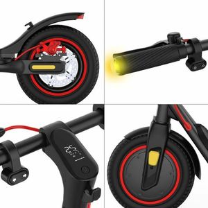 Patinete Eléctrico Urbanglide 400W 25km/h, Almacén en Europa, Patinete de Tres Ruedas con Motor sin Escobillas, Carga Máxima 150kg, Autonomía por 20km - Product Image 4