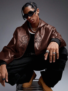Hand-Finished <b>Leather</b> <b>Jacket</b> for <b>Men</b> Everyday Use <b>Jackets</b> <b>Men</b> Export Quality Premium Quality Soft inner lining many options Bulk - Product Image 3