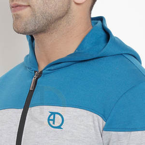 Survêtement léger à manches longues pour hommes OEM Vêtements d'hiver écologiques tendance - Product Image 6