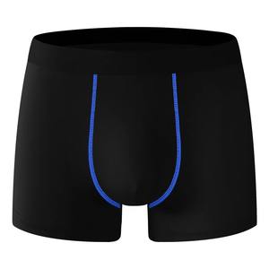 Shorts de sport de compression pour hommes de qualité supérieure, vente en gros personnalisée, shorts de sport actifs, respirants, pour la course à pied - Product Image 2