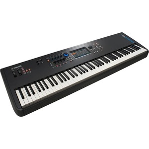 Clavier synthétiseur Yamaha MODX6 Plus 61 touches Conception portable Idéal pour les musiciens Enregistrement en studio et spectacles en direct - Product Image 1