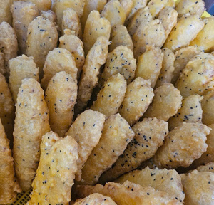 Frituras de Plátano Congeladas Listas para Freír, Postre Conveniente para Restaurantes y Cafeterías - Product Image 5