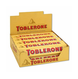 Barre géante de chocolat au lait Toblerone 360g en cartons de présentation de 6 unités pour les boutiques de cadeaux et les détaillants de confiseries haut de gamme, vente en gros - Product Image 5
