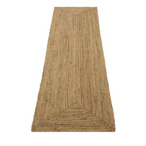 Tapis tressé fait main en gros Lot de tapis en jute naturel pour le salon Tapis en jute écologique antidérapant Tapis modernes de créateur - Product Image 2