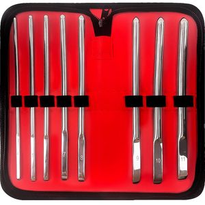 Juego de Dilatadores Ginecológicos Reutilizables Hegar de 8 Piezas, Instrumentos Quirúrgicos de Acero Inoxidable de Grado Médico, Aprobado por CE e ISO, OEM Disponible - Product Image 4