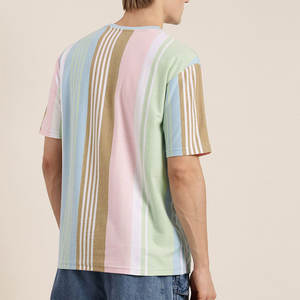 2025 personnalisé meilleur Design Vintage T-Shirt 100% coton taille normale hommes vêtements de mode surdimensionnés avec marque privée - Product Image 3