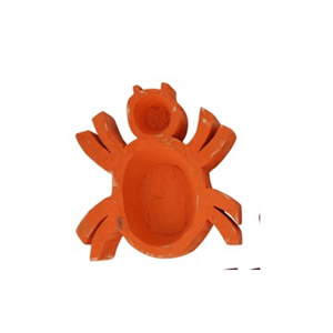 Portavelas de tazón de masa de madera de acacia más vendido para decoración de Halloween de vacaciones en casa hecho en Vietnam - Product Image 6