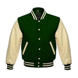 Chaqueta Letterman Ligera para Hombre, Precio Económico, Fabricante Pakistaní, Logotipo Personalizado Impreso, Venta Directa de Fábrica, Chaqueta Varsity para Hombre - Product Image 1