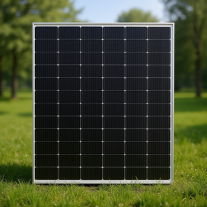 Panel Solar Monocristalino de Media Celda de Alta Eficiencia de 100W con Certificado TUV - Product Image 3