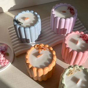 Vela Aromática de Cerámica Personalizada AIKUN con Aceites Esenciales de Marca Propia, de Larga Duración, para el Hogar, Bodas, Spa y Relajación - Product Image 1