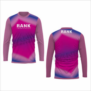 T-shirt à manches longues imprimé pour hommes T-shirt à manches longues en coton doux et décontracté Design élégant pour hommes T-shirt à manches longues imprimé - Product Image 6